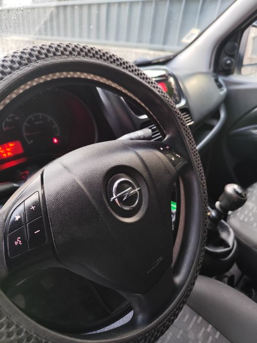 Opel Combo Longa 2018 Motor 1.6 Diesel