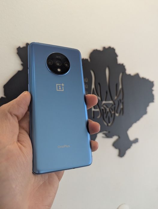 OnePlus 7t 128gb blue