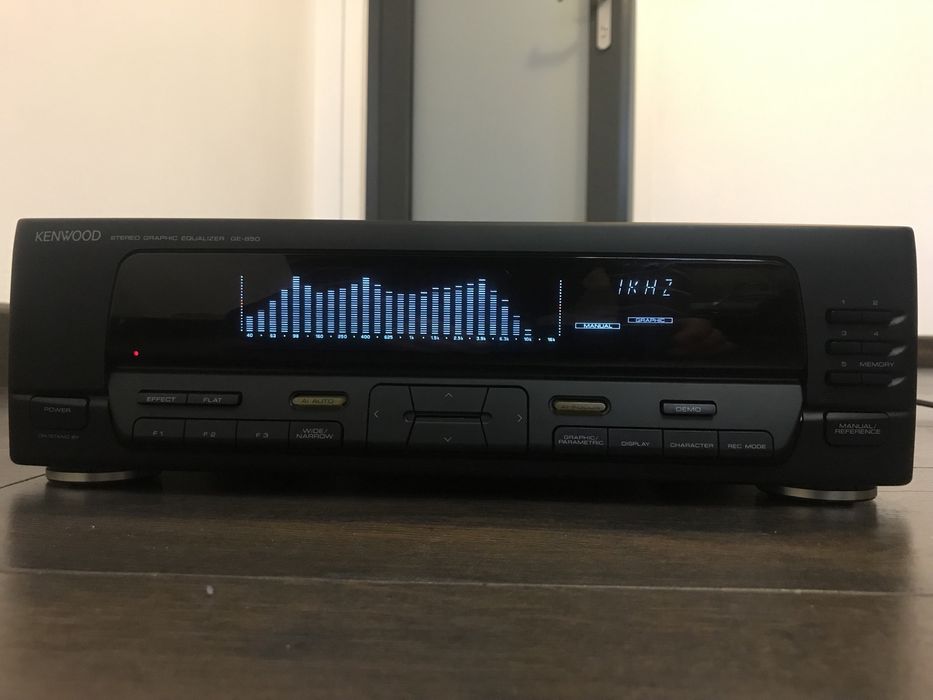 Korektor equalizer Kenwood rozmiar Midi