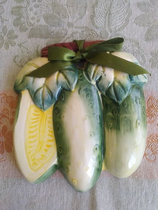 Декор Настінний  з кераміки 3 шт  АКЦІЯ  !Новорічна скидка 20%