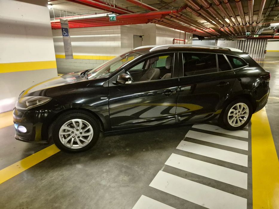 Renault Mégane Sport Tourer 1.5 dCi Limited SS