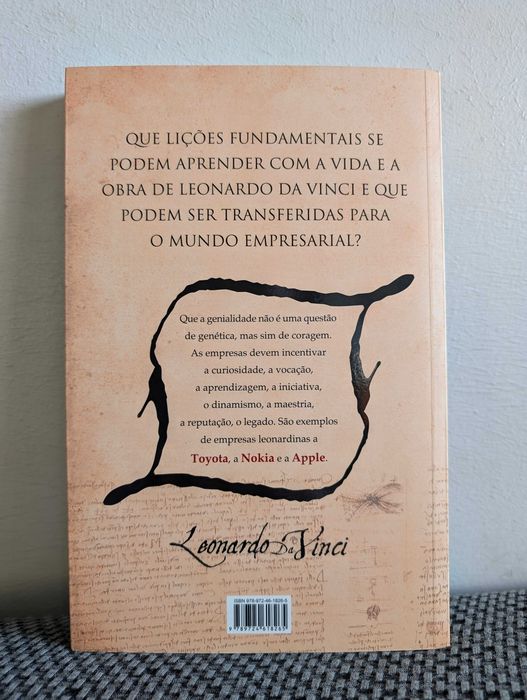 O Código Da Liderança, Leonardo Da Vinci, Novo
