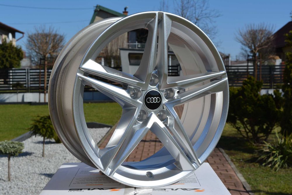 Felgi 18" 5x112 8J ET40 8W0 Audi A4 B8 B9 Audi A6 C6 C7 C8 Q5 Nowe #533