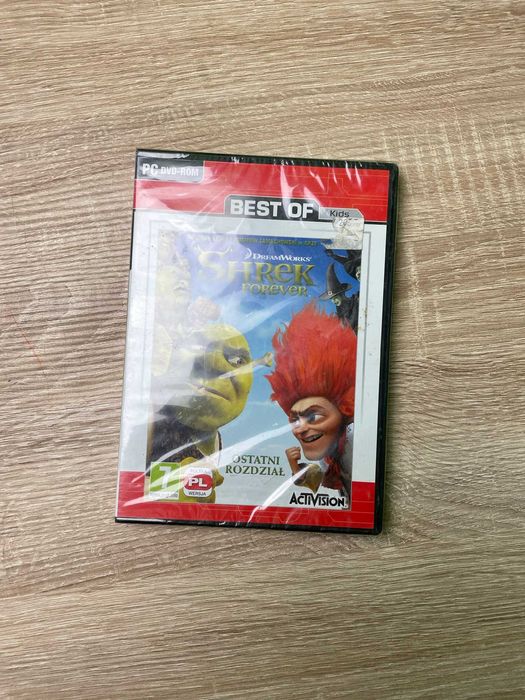 Shrek forever ostatni rozdział DVD FOLIA!!!
