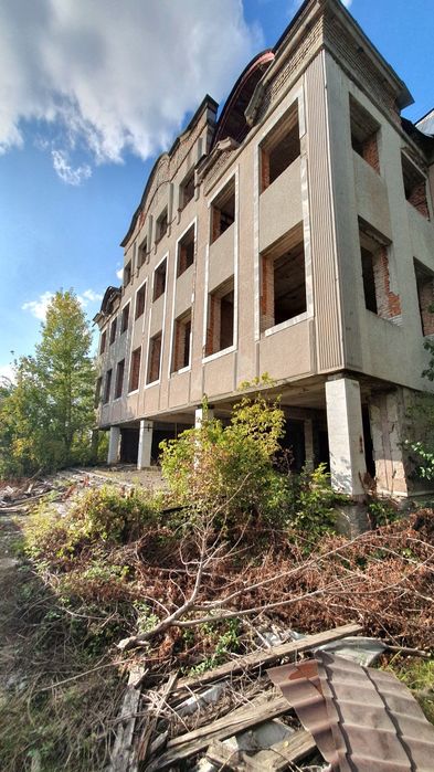 ПРОДАЖ ОБ'ЄКТА МЕГА об'ємного - незавершеного будівництва у м.Тячів