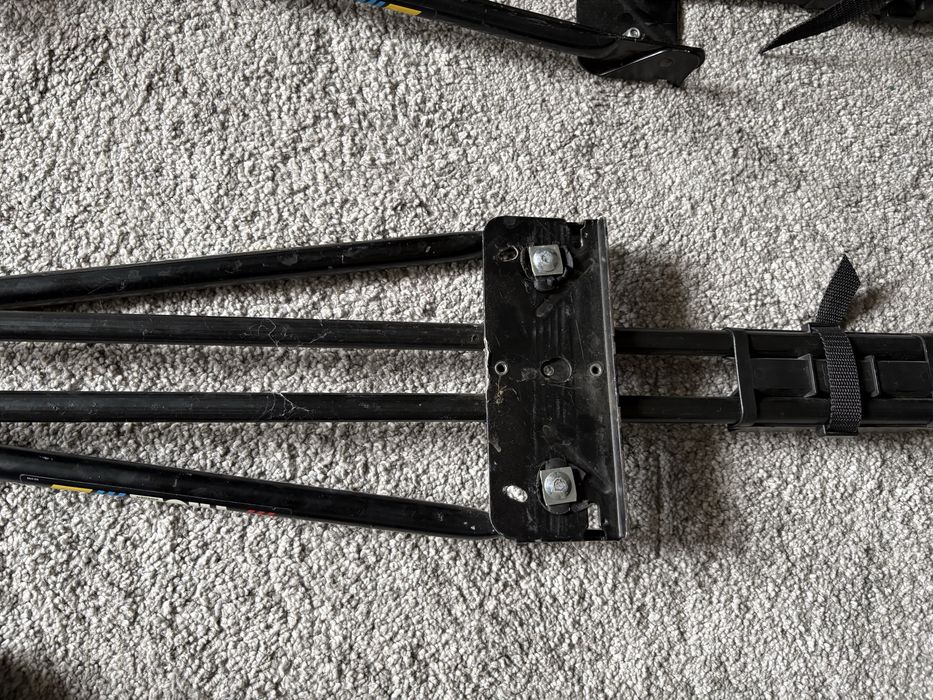 Bagaznik rowerowy na dach  THULE x2