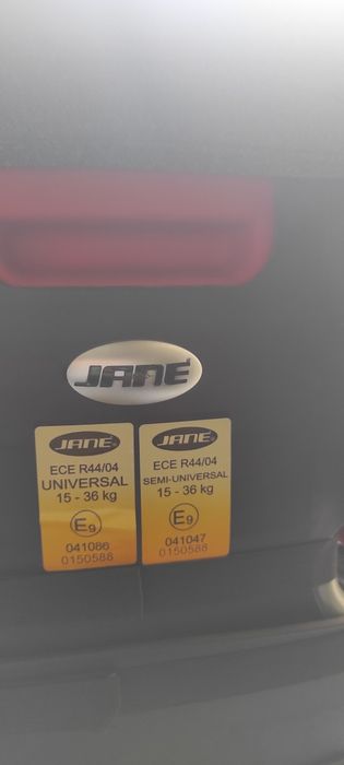 Cadeira auto Jané
