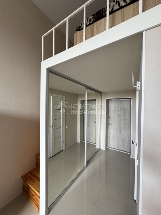 Продам дворівневу смарт квартиру євроремонт Воробйові Гори Салтівка