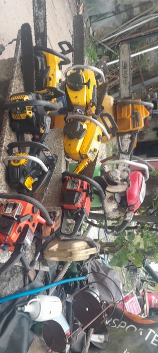 Motosserras varias