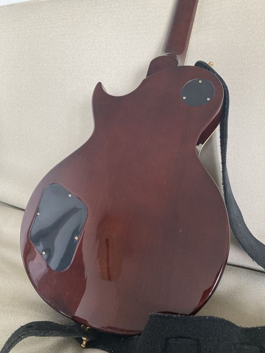 Vintage V100 (TSB) zmodowany (Gitara elektryczna) (Les Paul)