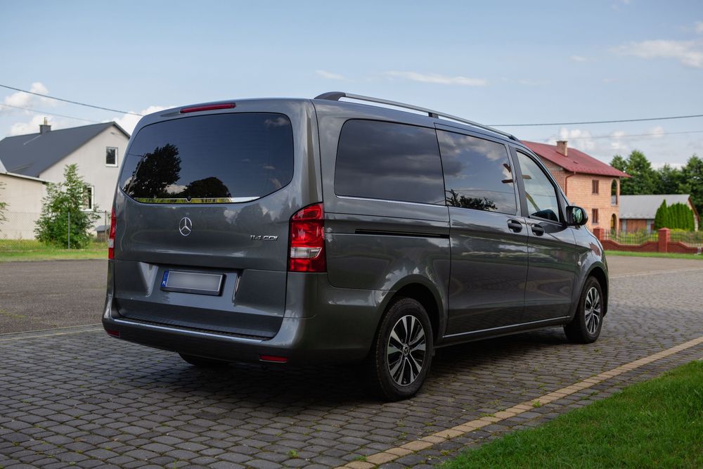 Mercedes Vito W447 Karawan