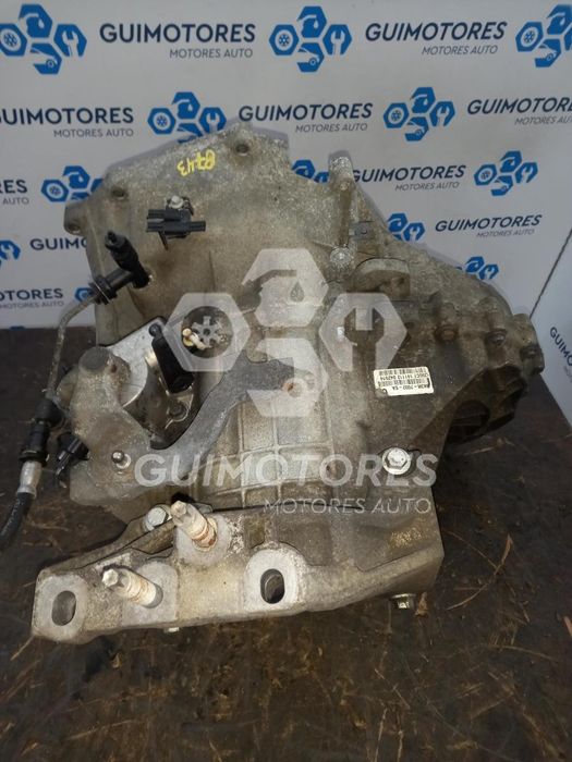 CAIXA VELOCIDADES FORD TRANSIT CUSTOM 2.2TDCI 100CV, REF: CC1R-7002-SA