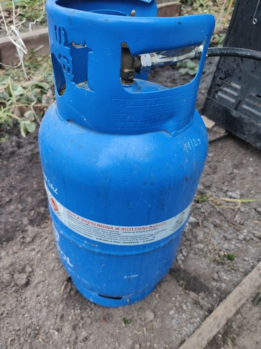 Butla 11kg. propan butan. Gaz