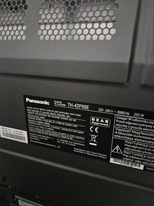 Televisao Panasonic 42 polgadas Braga (Maximinos, Sé E Cividade) • OLX.pt