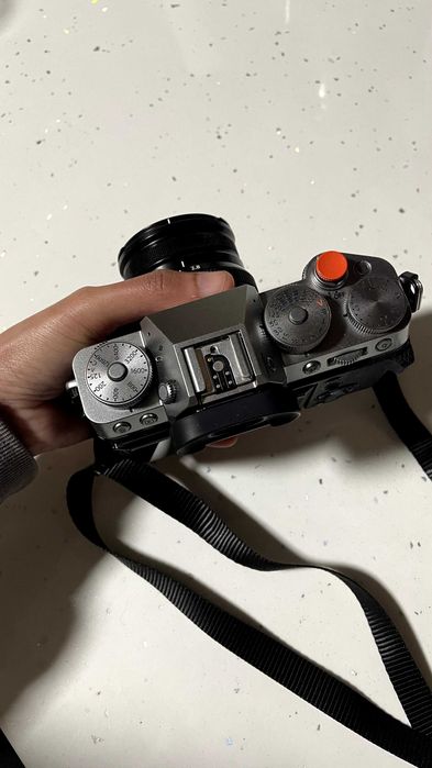Fuji xt5, leia a legenda