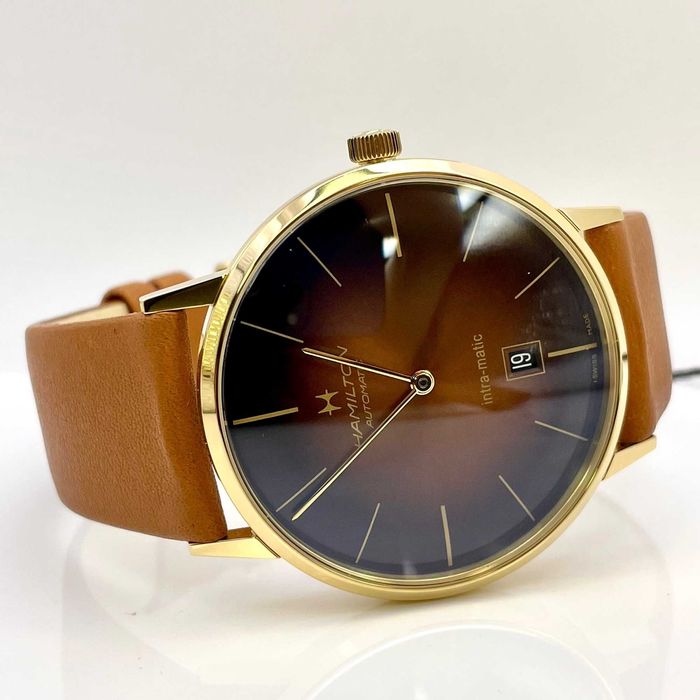 Hamilton Intra-Matic model jak longines tudor omega iwc mido rado