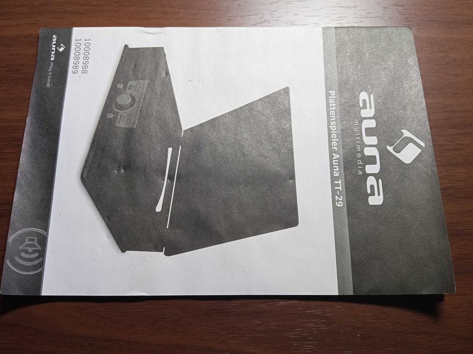 Gramofon Auna TT-92W z radiem