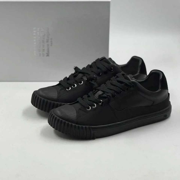 Кеды maison margiela evolution 41 | 42 | 43 | 44 чорні черные  кеди