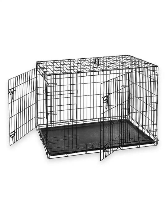 TK PET Jaula de Metal para cães