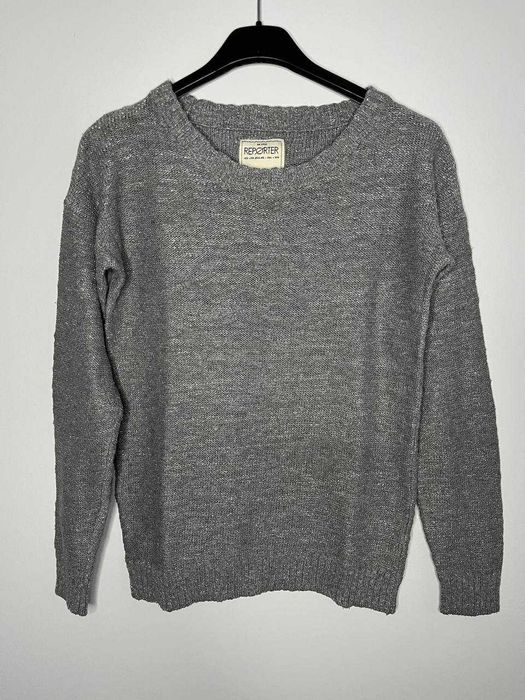Szary sweter Reporter XS
