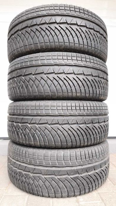 Koła Audi A4 B9 Allroad 18" 5x112 opony zima 245/45/18 Et29 (OL2172)