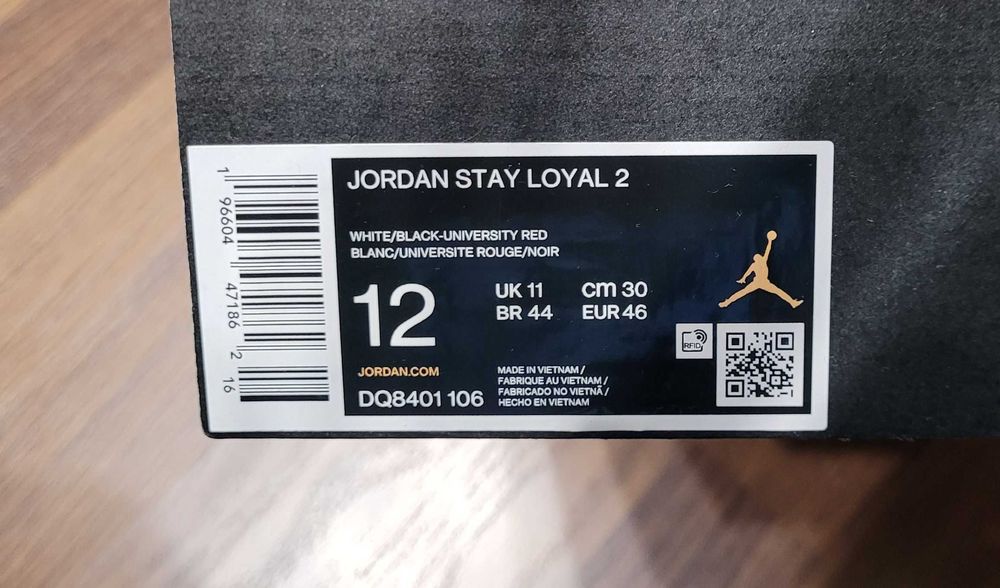 Buty Jordan Stay Loyal 2 r. 46