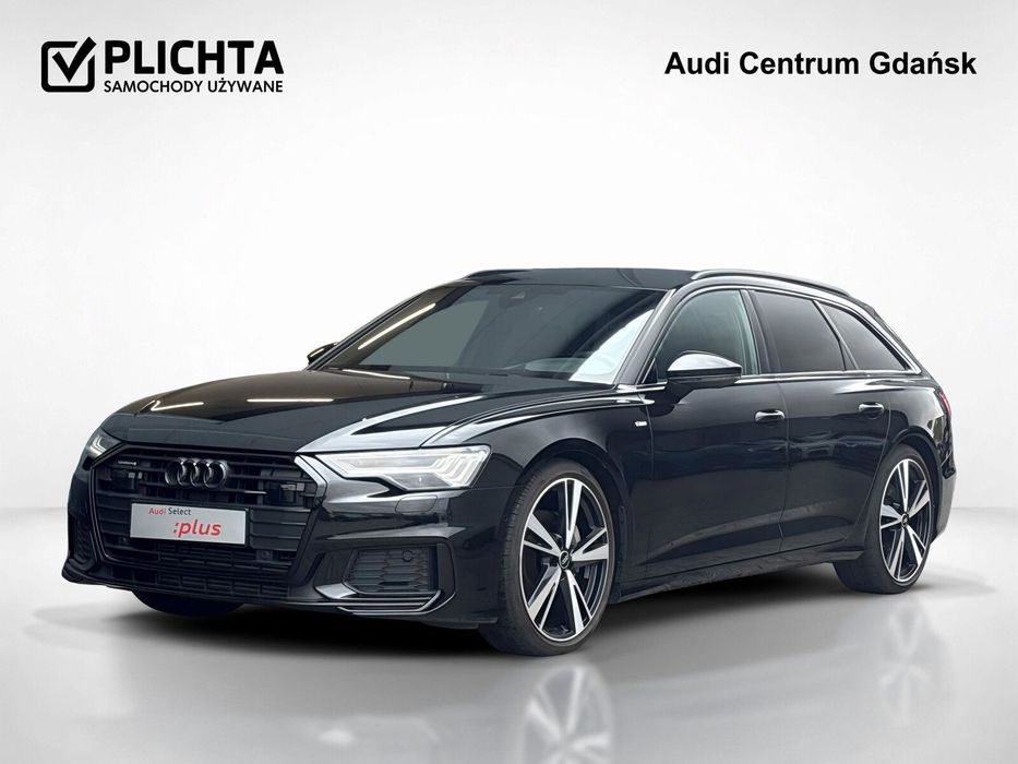 Audi A6 Avant HAK|MatrixHD|ACC|Kamera|Smartphone|HeadUP|Sline|21"|SportoweFotele