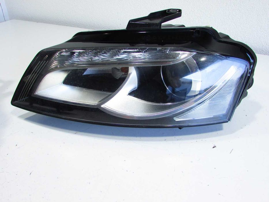 Lampa lampy przednia przód audi a3 8p lift xenon