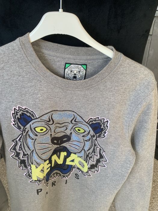 Bluza kenzo jungle szara xs/s