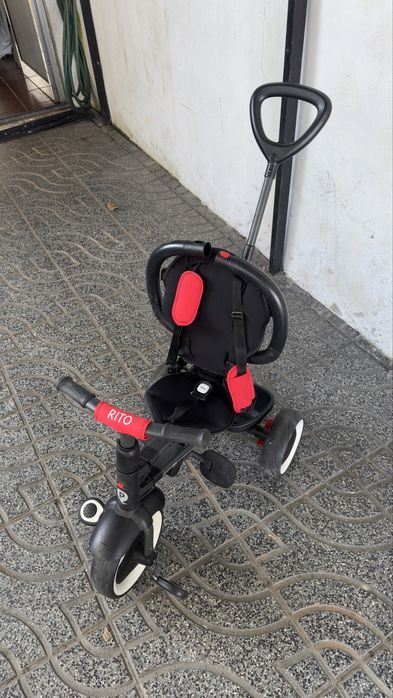 Triciclo Qplay RITO  red
