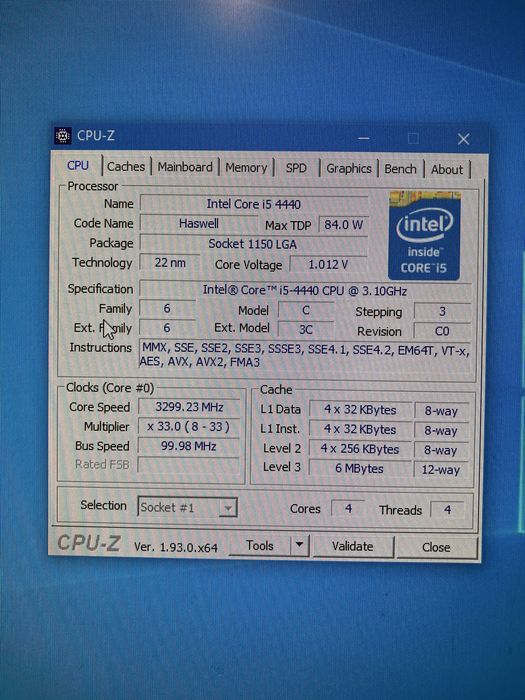 Asus H81i-Plus+i5 4440+box chłodzienie