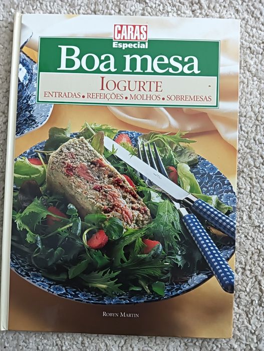 Iogurte: Entradas - Refeições - Molhos -Sobremesas	Como Novo