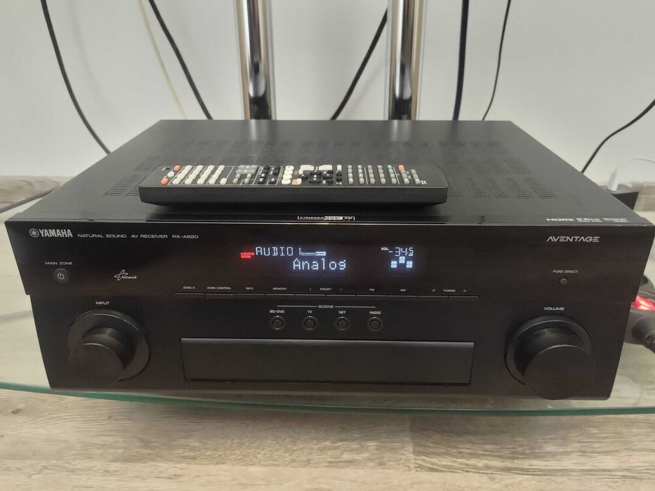 Amplituner Yamaha RX-A820 - koniec obniżki