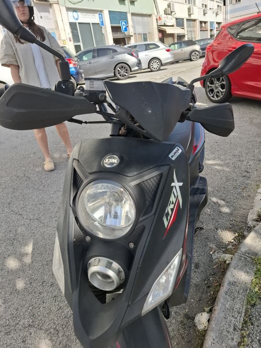 Sym crox 50cc impecável