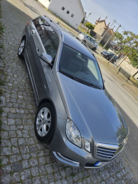 Mercedes-Benz Class E Avantgarde W212 250 CDi de 2012 caixa automática  para venda