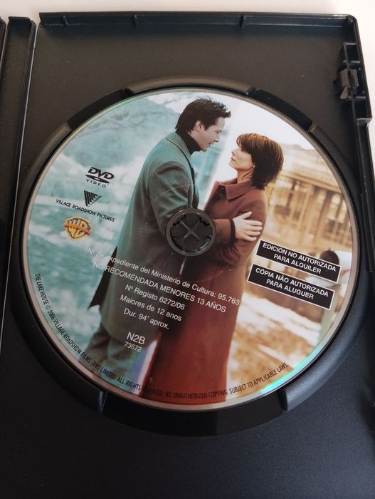 DVD a casa da lagoa