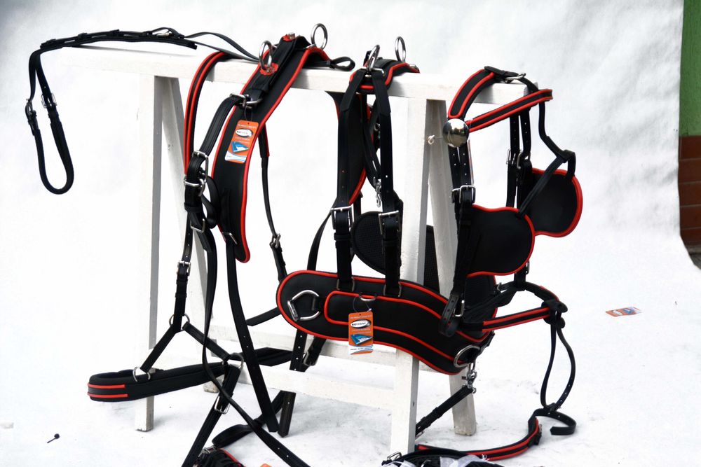 Uprząż singlowa  roz. full Biothane