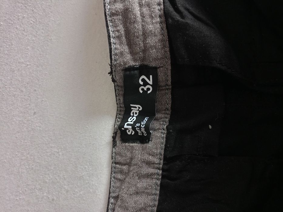 Spodnie Sinsay czarne