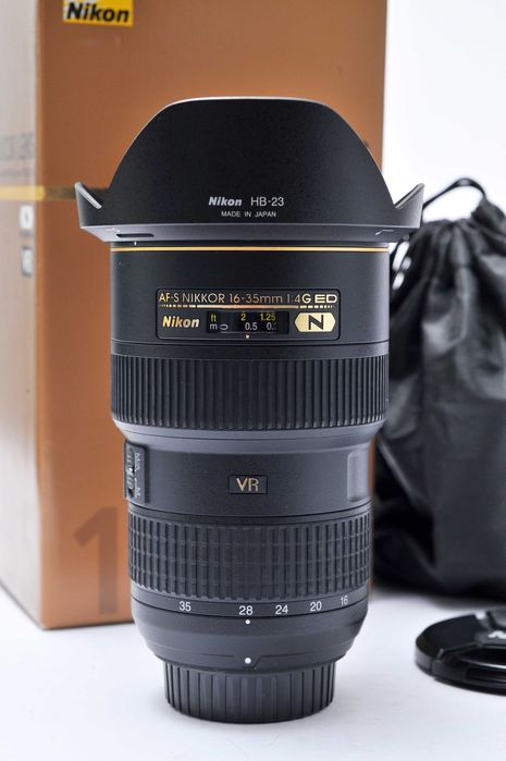 Nikon AFS 16-35mm f4 VR