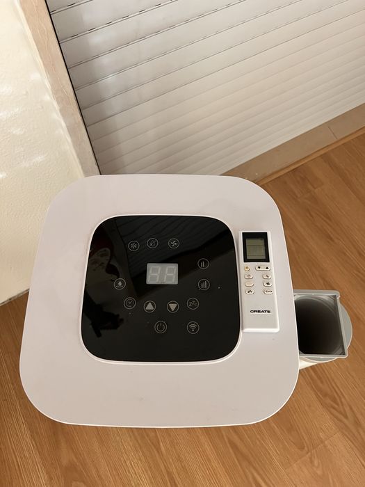 AC PORTÁTIL Create Silkair Connect 3 em 1 9000BTU