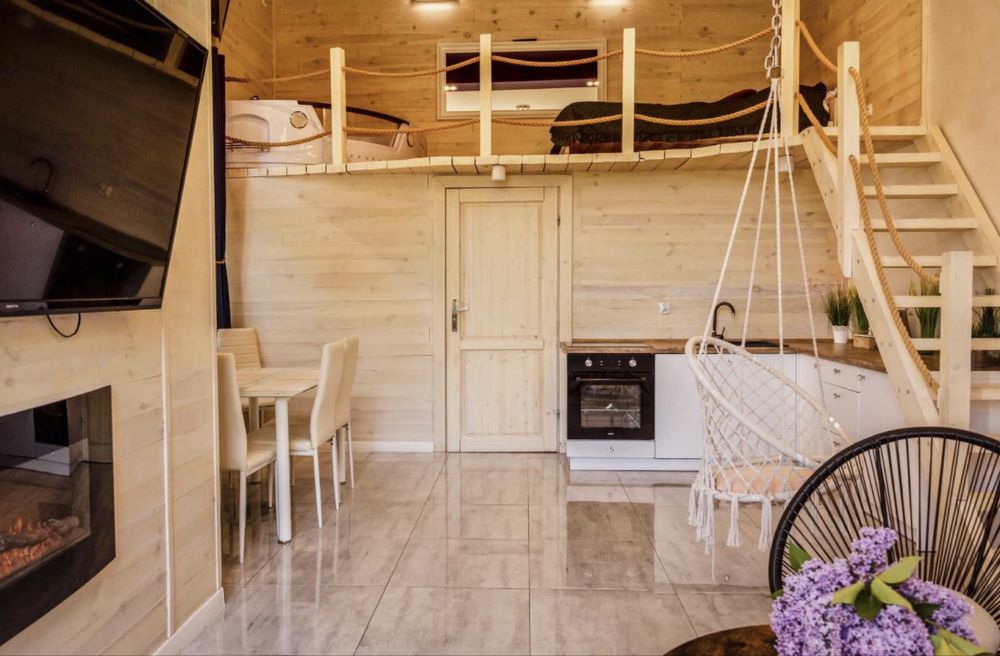 Apartament Plus Mrągowo Mazury sauna jacuzzi na wyłączność