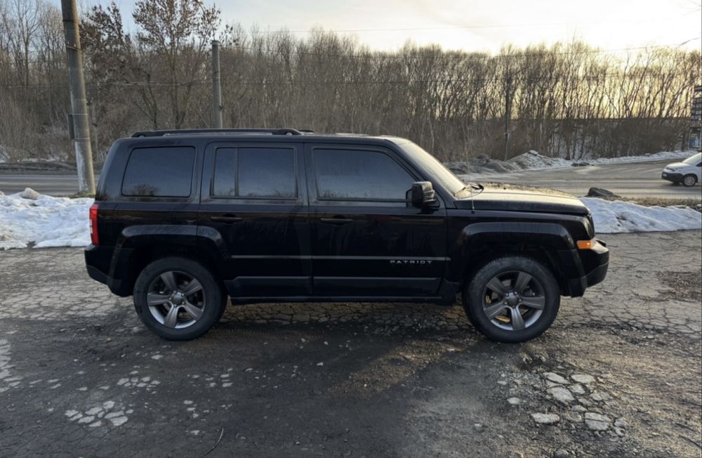 Jeep Patriot 2015