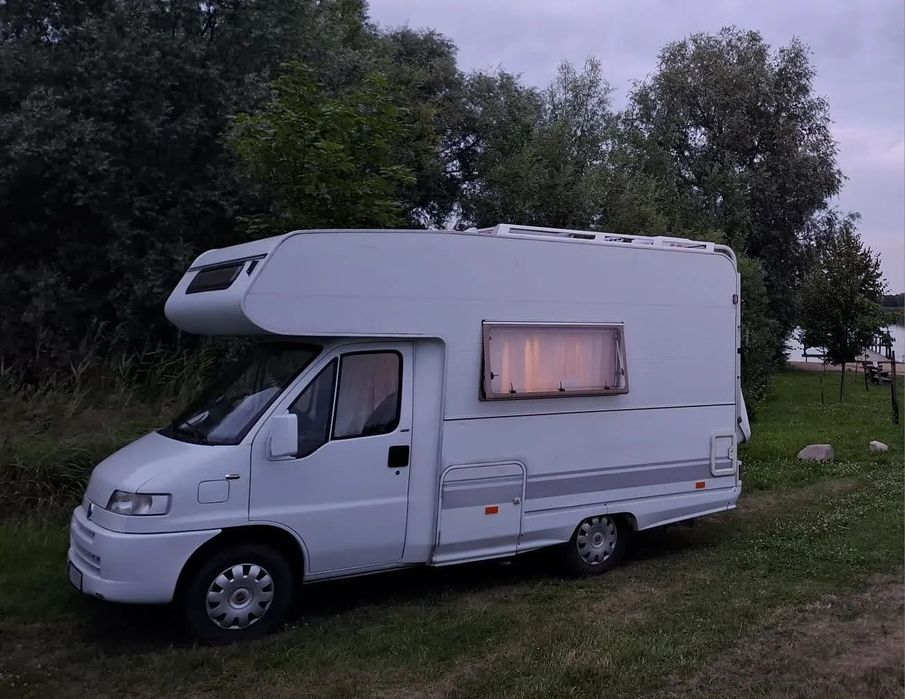 Fiat Ducato  Fiat Ducato 1995 | Dethleffs | Duży serwis | Fotowoltaika | Gotowy