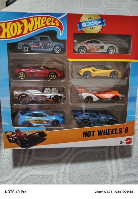 Hot wheels samochodziki