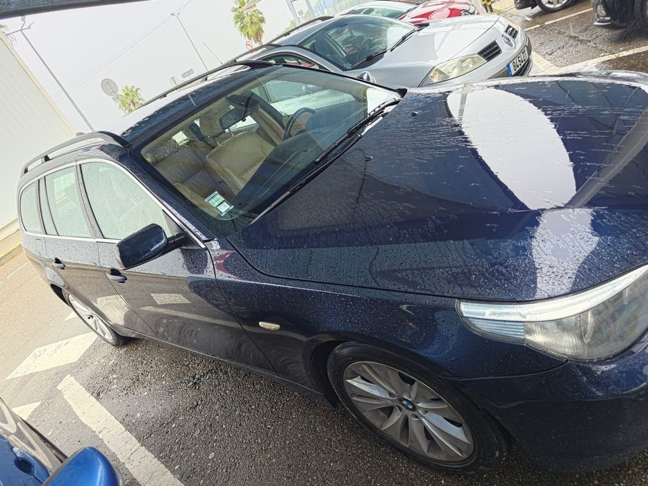 BMW 525D manual 6V,  NACIONAL