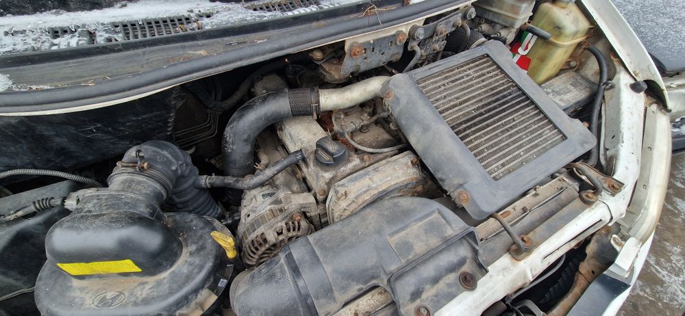 Silnik HYUNDAI H1 SATELIETE H-200 2.5 CRDI D4CB Sprawny BDB STAN 260tk