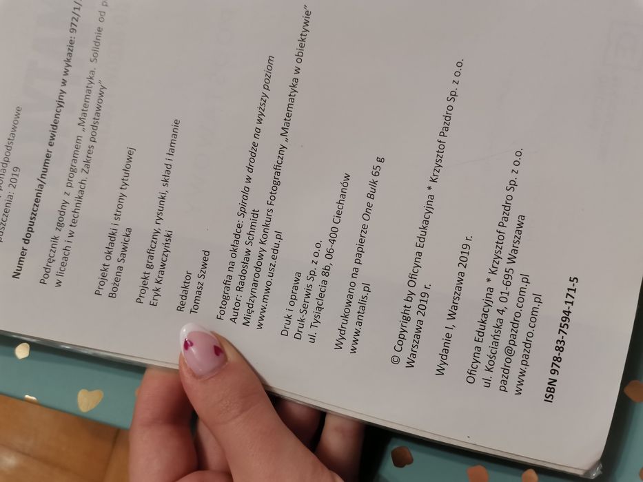 Podręcznik do matematyki podstawowej