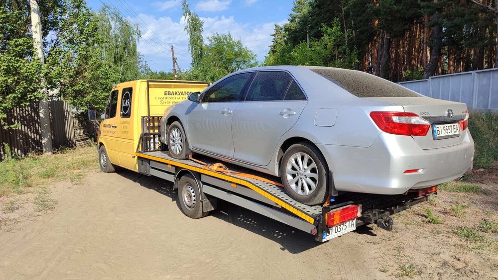 Евакуатор Полтава Цілодобово