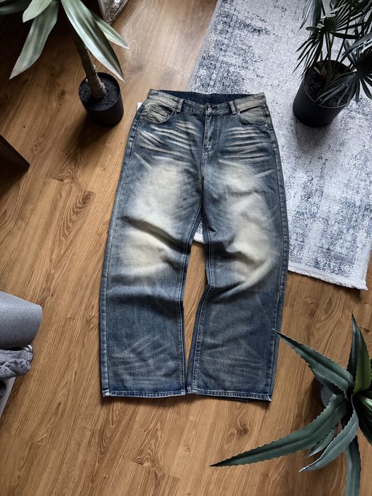 Bootcut Straight Jeans Washed Джинси Бутка Прямі Широкі Вошед Y2k Archive Архив Opium Jaded Erd Винтаж