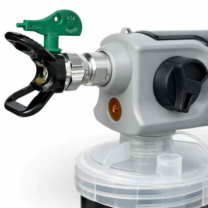 Акумуляторний безповітряний фарбувальний апарат PRO-X1 (120 бар)